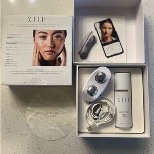 ZIIP Device + Conductive Gel + Charger